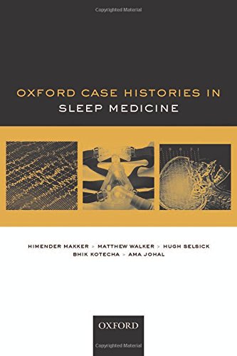 Sleep Medicine (Oxford Case Histories) 2015