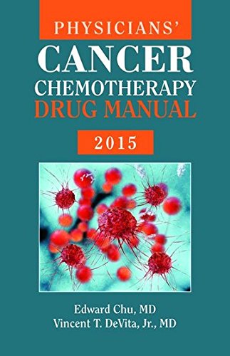 راهنمای داروهای شیمی درمانی سرطان برای پزشکان 2015
