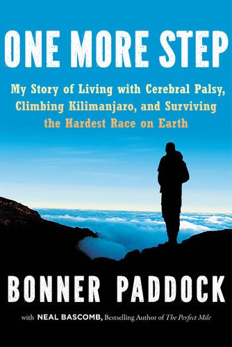 یک قدم جلوتر: داستان من از زندگی با فلج مغزی، صعود از کوه کلیمانجارو و زنده ماندن در سخت ترین مسابقه روی زمین