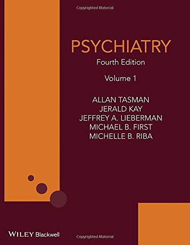 Psychiatry, 2 Volume Set 2015