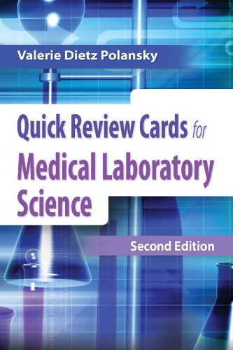 Quick Review Cards for Medical Laboratory Science 2014