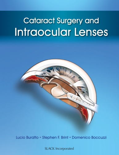 Cataract Surgery and Intraocular Lenses 2014