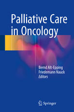 Palliative Care in Oncology 2015