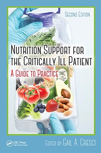 Nutrition Support for the Critically Ill Patient: A Guide to Practice, Second Edition 2015