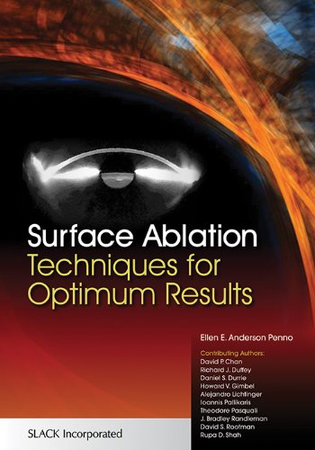 Surface Ablation: Techniques for Optimum Results 2013