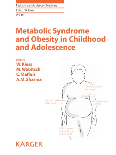 Metabolic Syndrome and Obesity in Childhood and Adolescence 2015