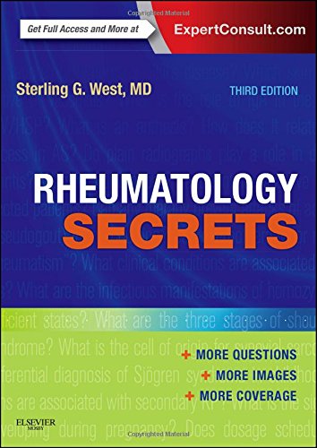 Rheumatology Secrets 2014