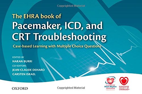 کتابچه راهنمای حل مسئله ضربان ساز، ICD و CRT EHRA: یادگیری مبتنی بر مورد با سوالات چند گزینه ای
