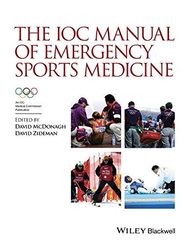 کتاب راهنمای پزشکی اورژانس ورزشی کمیته بین المللی المپیک