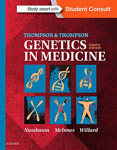 Thompson & Thompson Genetics in Medicine 2015