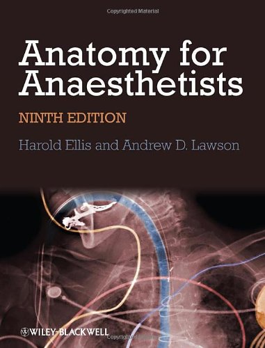 Anatomy for Anaesthetists 2013