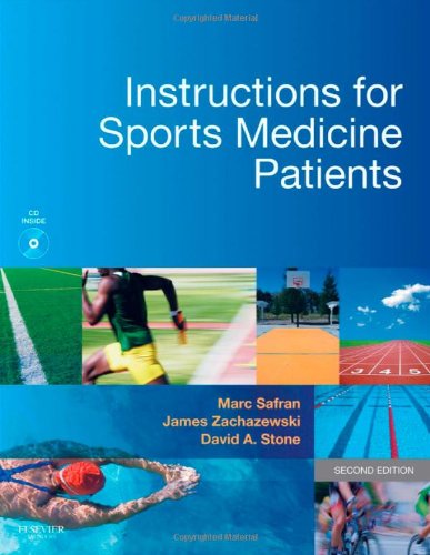 Instructions for Sports Medicine Patients 2011
