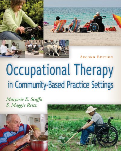 Occupational Therapy in Community-based Practice Settings 2013