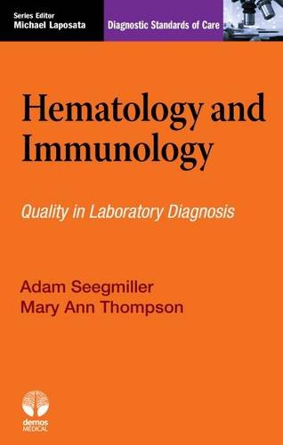 Hematology and Immunology: Diagnostic Standards of Care 2014