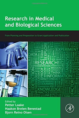 Research in Medical and Biological Sciences: From Planning and Preparation to Grant Application and Publication 2015