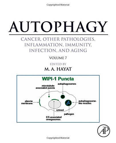 Autophagy: Cancer, Other Pathologies, Inflammation, Immunity, Infection, and Aging: Volume 7- Role of Autophagy in Therapeutic Applications 2015