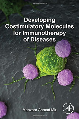 توسعه مولکول های کمک تحریکی برای ایمنی درمانی بیماری ها ۲۰۱۵