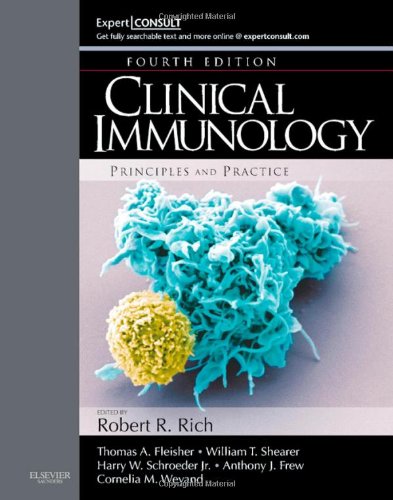 Clinical Immunology,Principles and Practice (Expert Consult - Online and Print),4: Clinical Immunology 2013