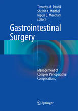 Gastrointestinal Surgery: Management of Complex Perioperative Complications 2015