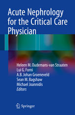 Acute Nephrology for the Critical Care Physician 2015