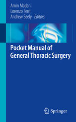 Pocket Manual of General Thoracic Surgery 2015