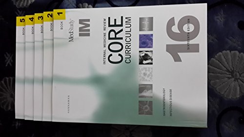 16th Edition Internal Medicine Review Core Curriculum 2014