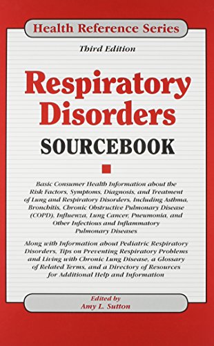 Respiratory Disorders Sourcebook 2013