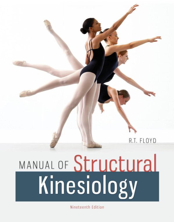 Manual of Structural Kinesiology 2014