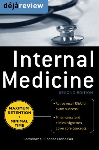 Deja Review Internal Medicine, 2nd Edition 2011