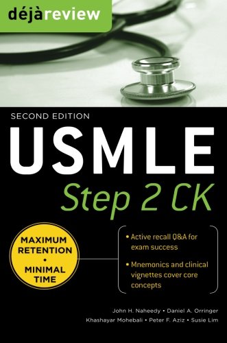 Deja Review USMLE Step 2 CK , Second Edition 2010