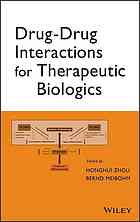 Drug-Drug Interactions for Therapeutic Biologics 2013