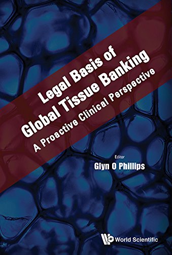 Legal Basis of Global Tissue Banking: A Proactive Clinical Perspective 2015