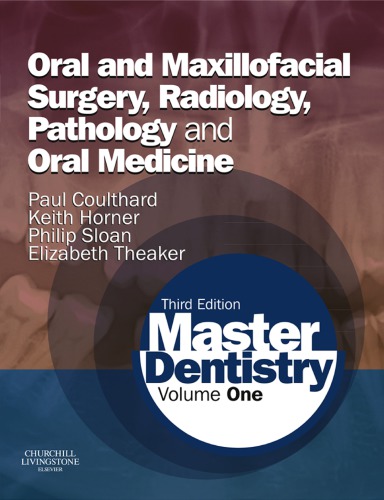 کارشناسی ارشد دندانپزشکی: جلد 1: جراحی دهان و فک و صورت، رادیولوژی، آسیب شناسی و طب دهان