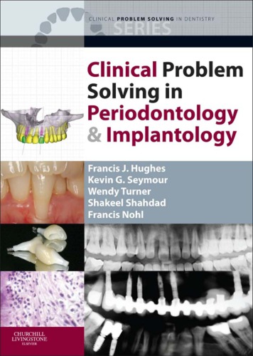 Clinical Problem Solving in Periodontology & Implantology 2012
