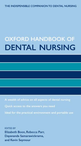 Oxford Handbook of Dental Nursing 2012