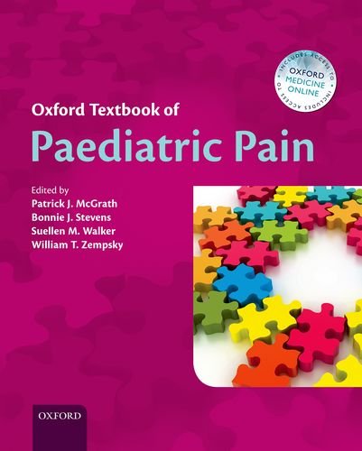 Oxford Textbook of Paediatric Pain 2013