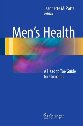Men's Health: A Head to Toe Guide for Clinicians 2015