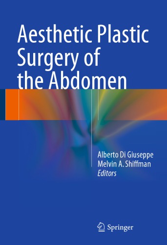 Aesthetic Plastic Surgery of the Abdomen 2015