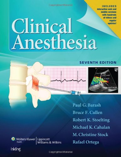 Clinical Anesthesia 2013