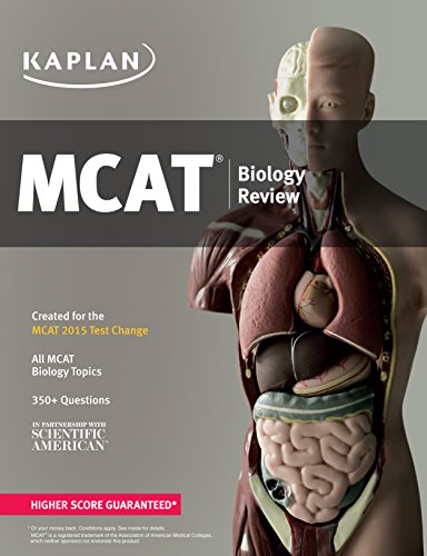 Kaplan MCAT Biology Review: Created for MCAT 2015 2014