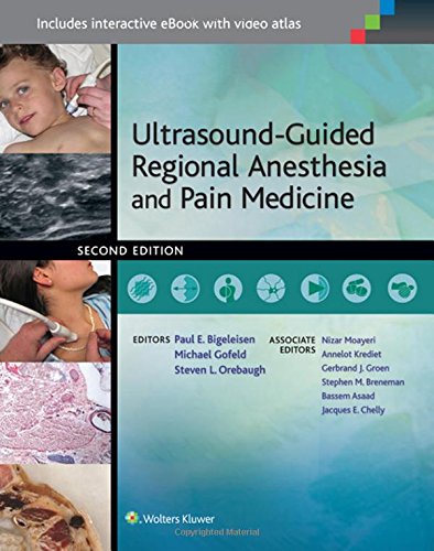 Ultrasound-guided Regional Anesthesia and Pain Medicine 2015