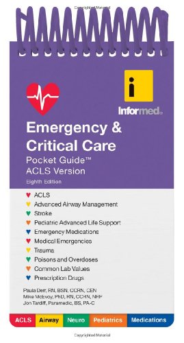 Emergency & Critical Care Pocket Guide 2013