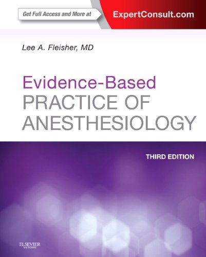 Evidence-based Practice of Anesthesiology 2013