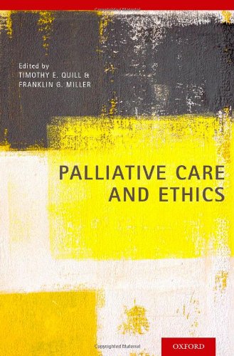 Palliative Care and Ethics 2014