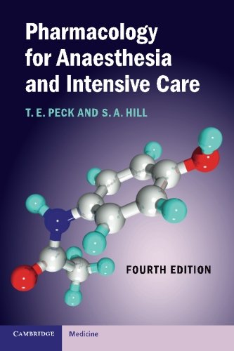 Pharmacology for Anaesthesia and Intensive Care 2014