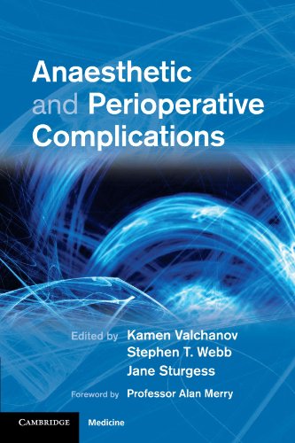 Anaesthetic and Perioperative Complications 2011