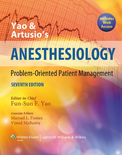 Yao and Artusio's Anesthesiology 2011