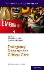 Emergency Department Critical Care 2013