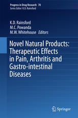 Novel Natural Products: Therapeutic Effects in Pain, Arthritis and Gastro-intestinal Diseases 2015