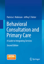 Behavioral Consultation and Primary Care: A Guide to Integrating Services 2015